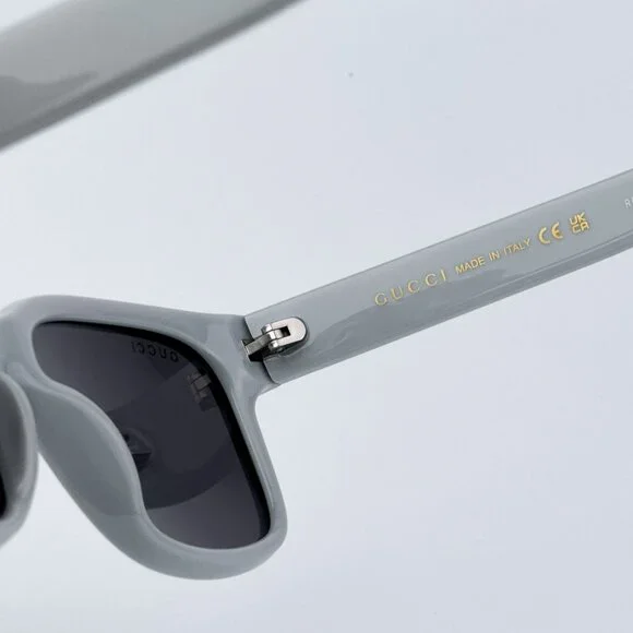 Gucci Men BRAND NEW Sunglasses Grey Square GG1716S 005